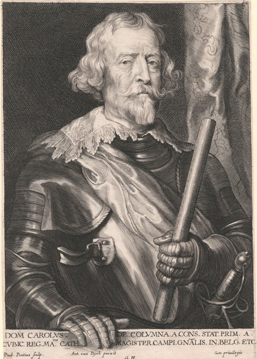 Carolus de Columna von Paulus Pontius
