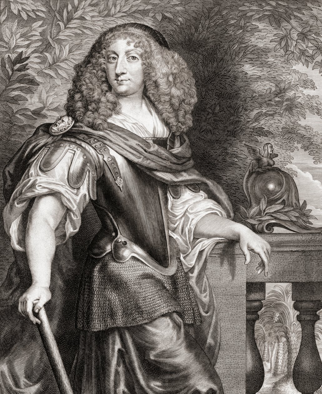 Christina oder Kristina, Königin von Schweden von Paulus Pontius