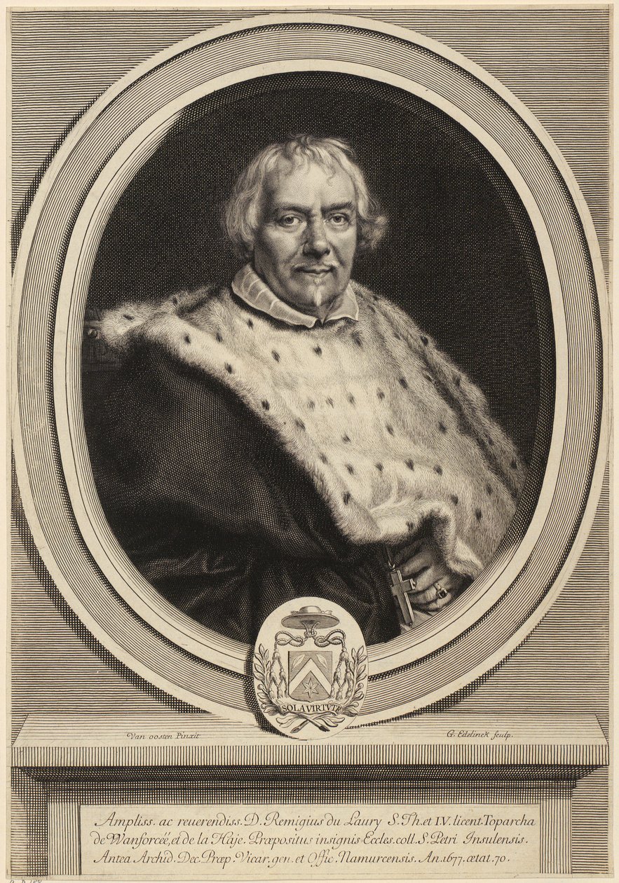 Christus am Kreuz von Paulus Pontius