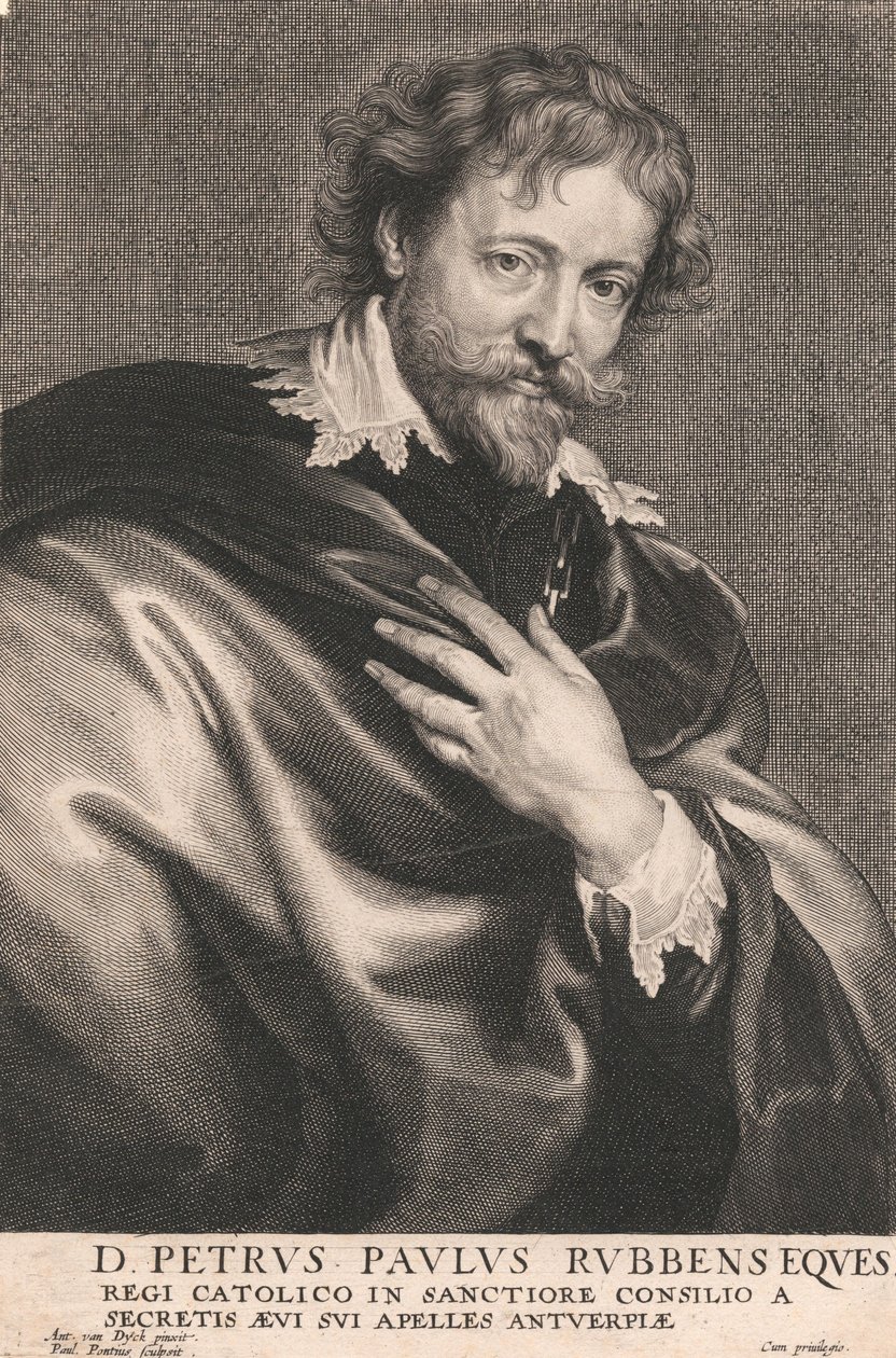 Petrus Paulus Rubbens von Paulus Pontius