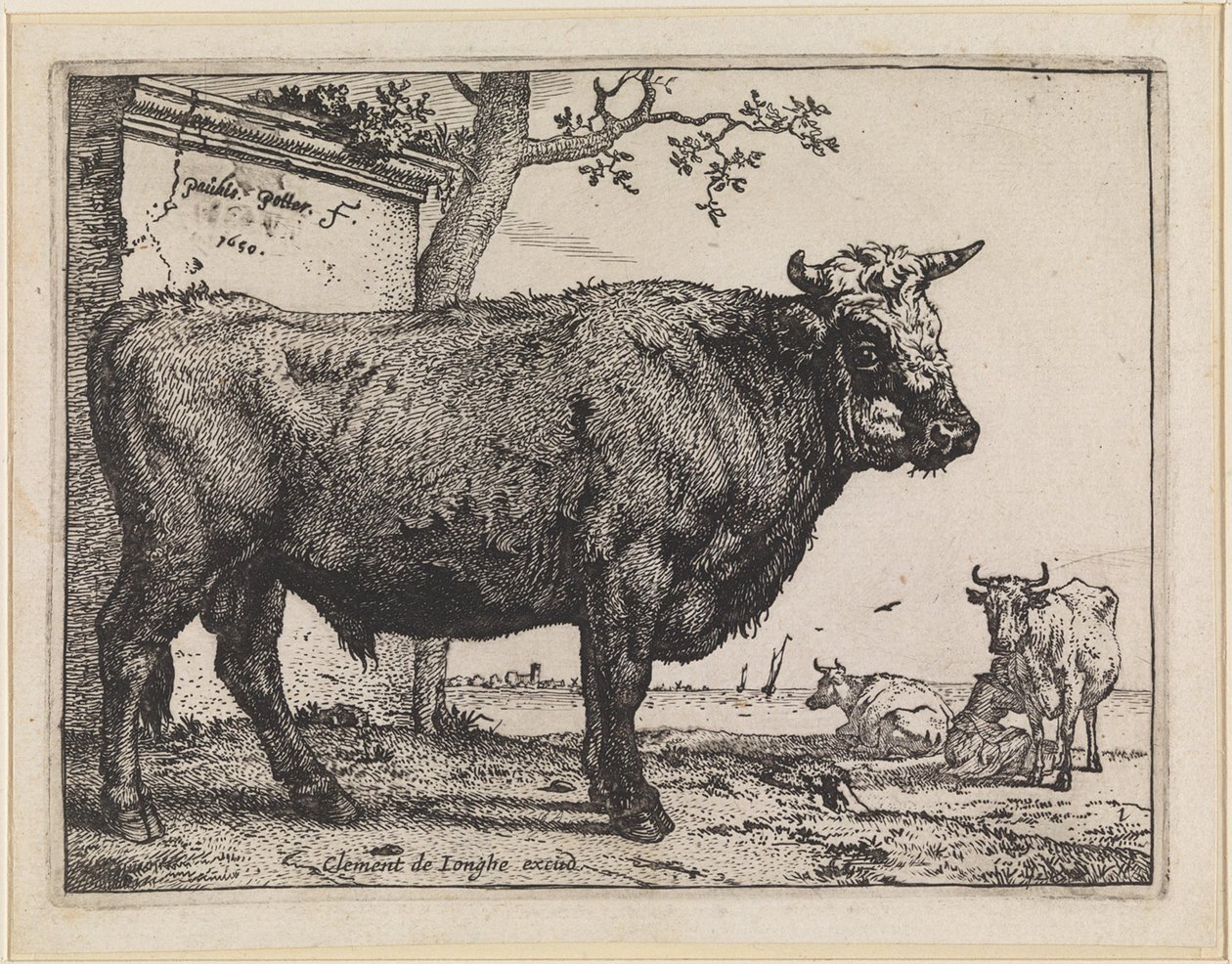 Der Stier von Paulus Potter