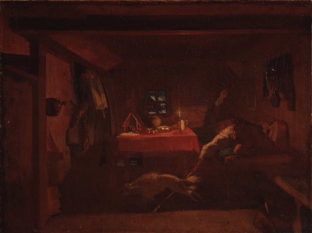 Zugabe, noch einmal, Zugabe!, 1851-1852 von Pavel Andreevich Fedotov
