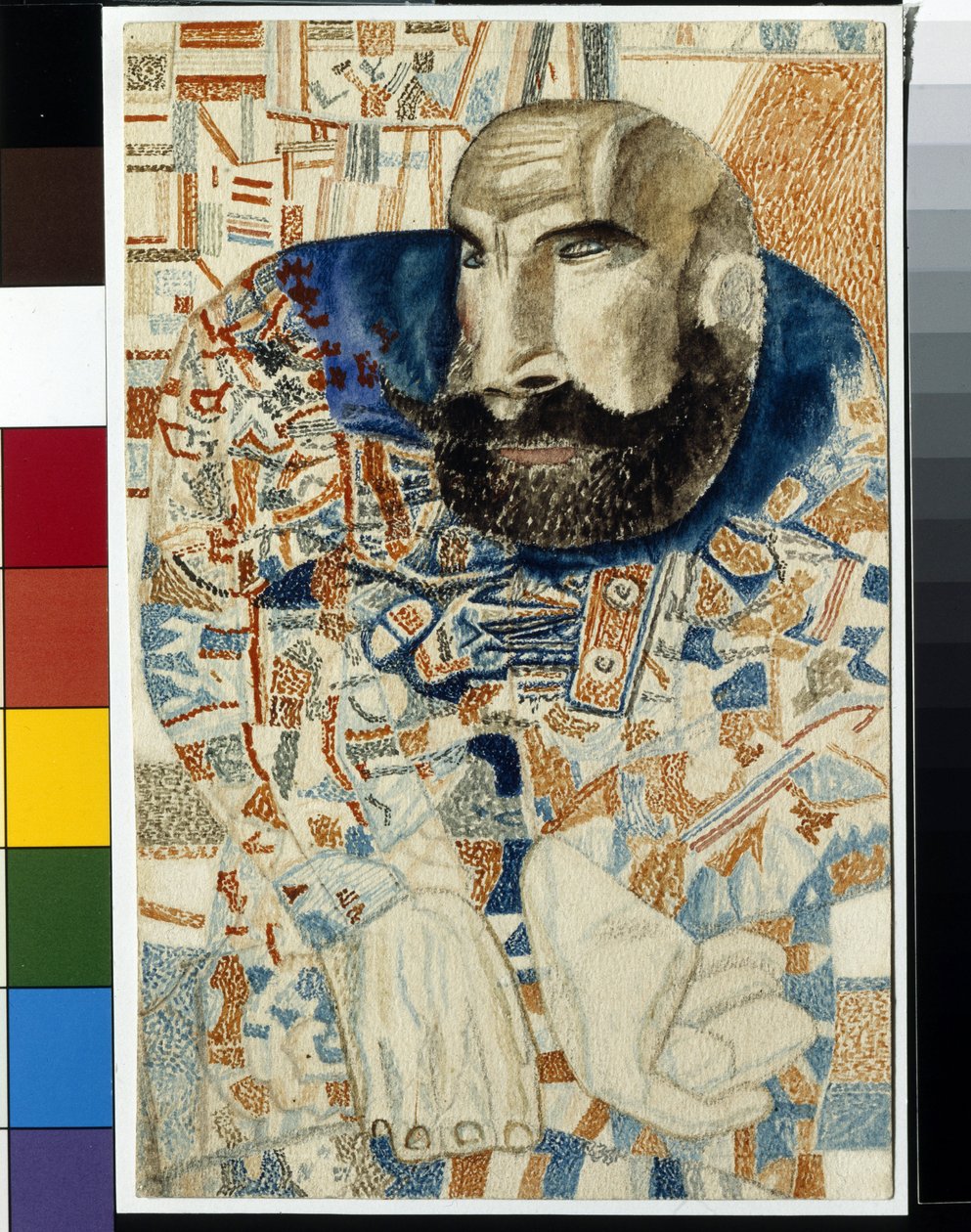Ein Kutscher von Pawel Nikolajewitsch Filonow