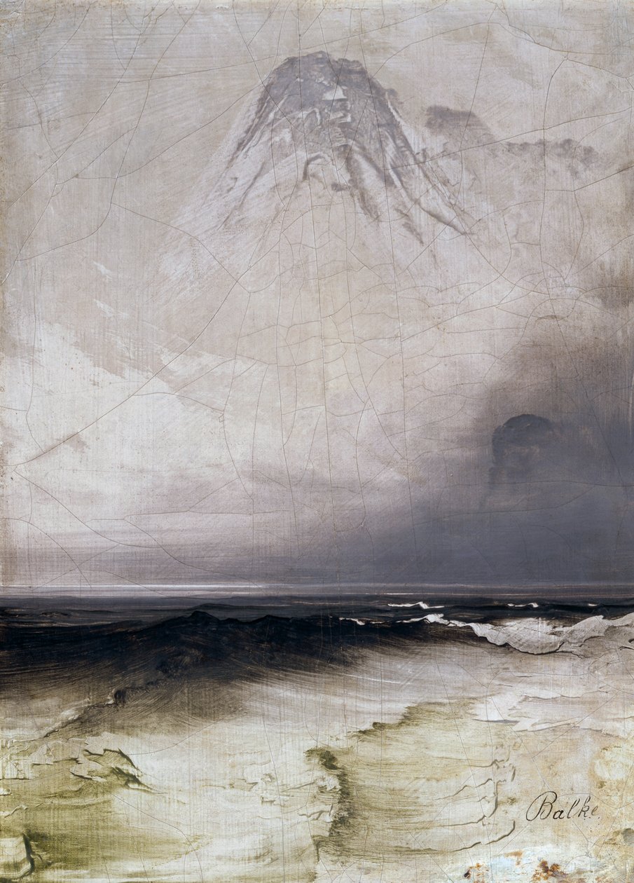 Meer und Nebel von Peder Balke