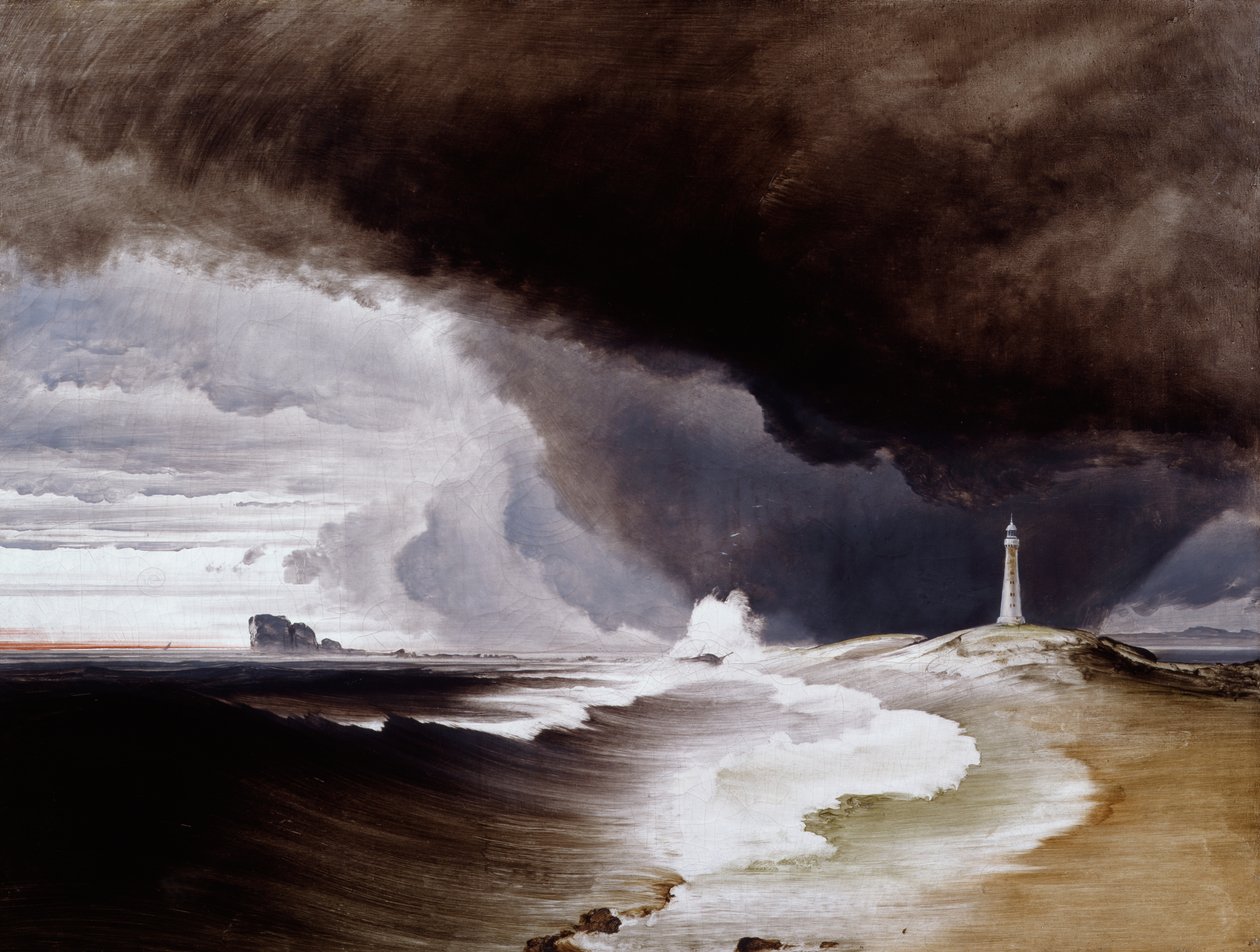 Vardø Leuchtturm von Peder Balke