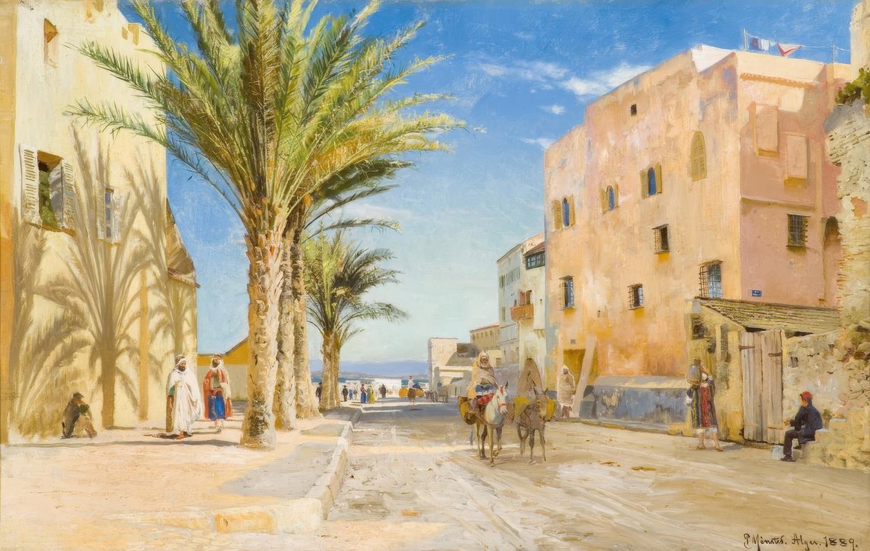 Nachmittag in Algier von Peder Monsted