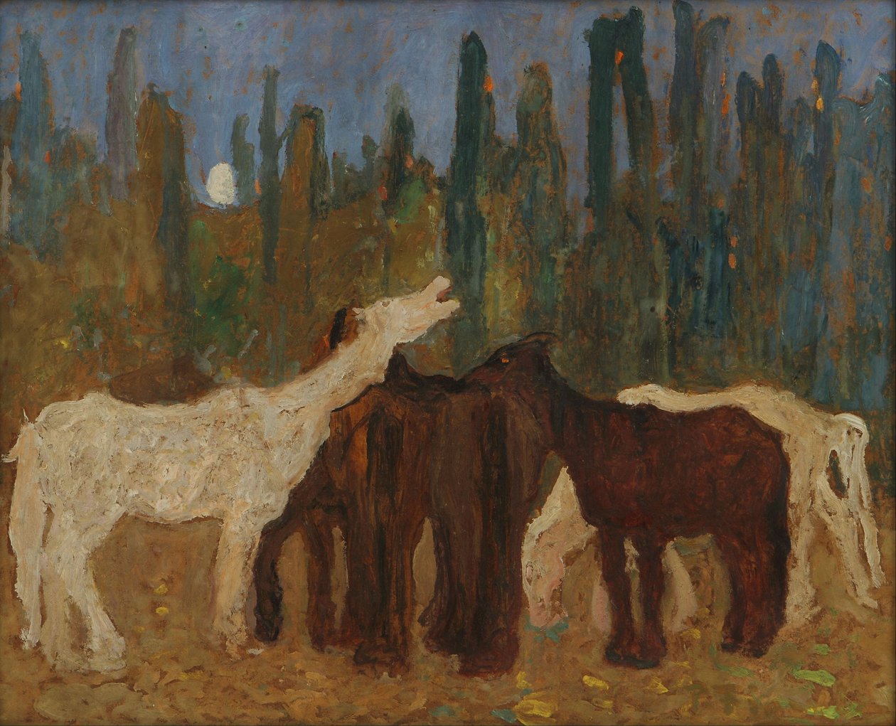 Klage von Pedro Figari