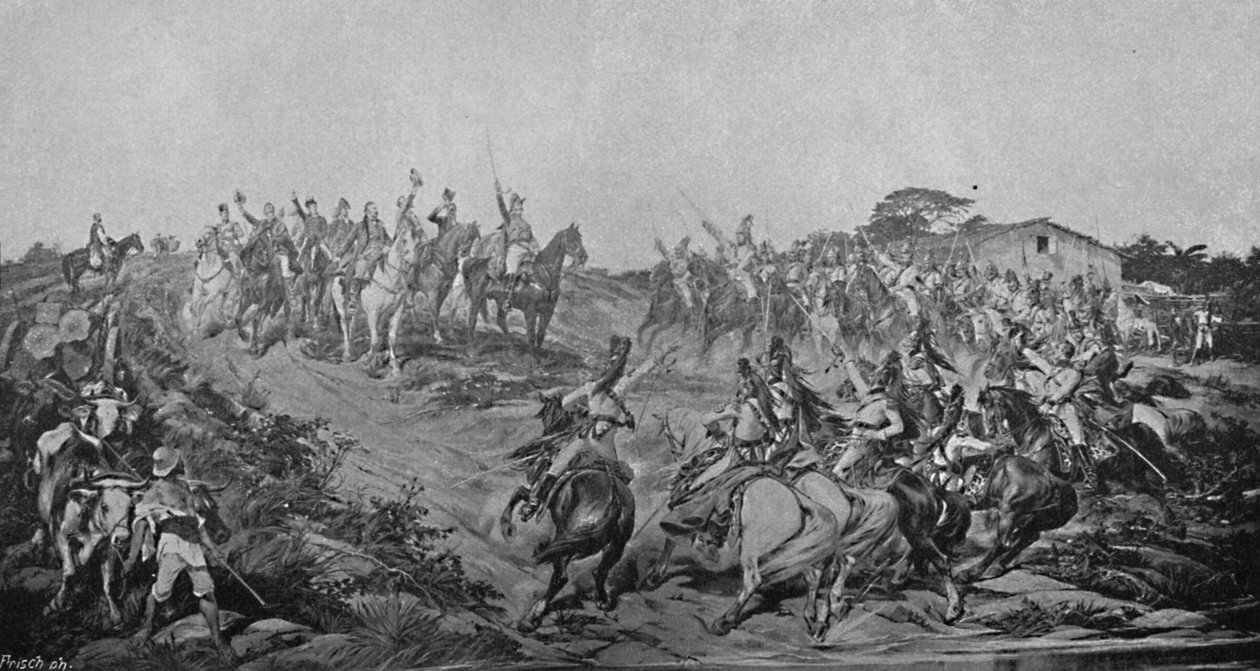 Unabhängigkeit oder Tod (Independencia ou Morte), 1888 von Pedro Américo
