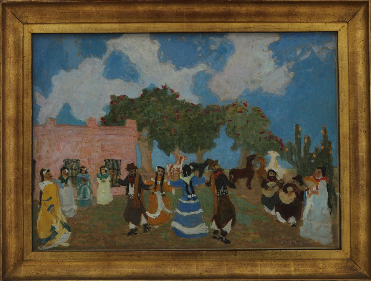 Pericón von Pedro Figari Solari