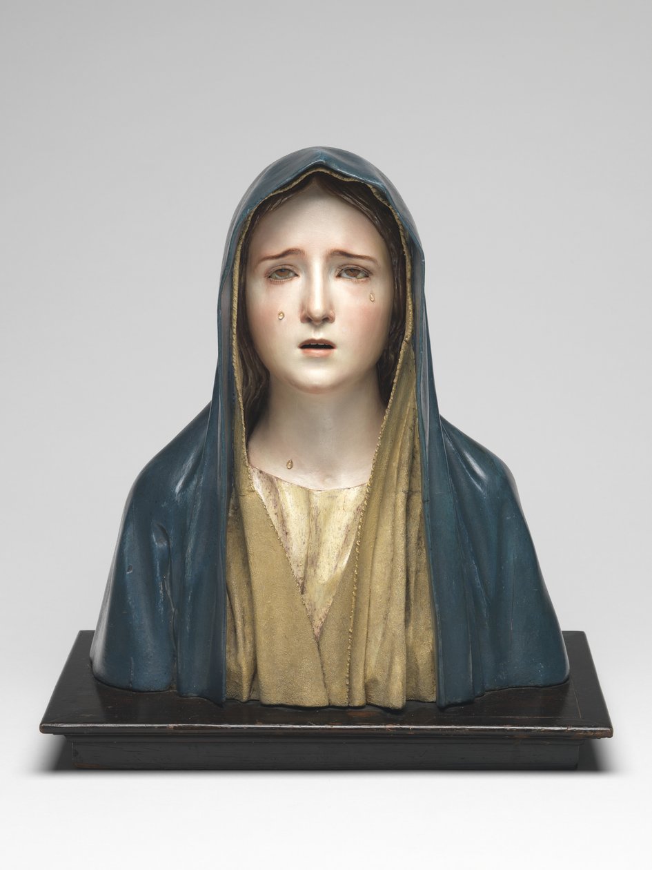 Jungfrau der Schmerzen Mater Dolorosa von Pedro de Mena