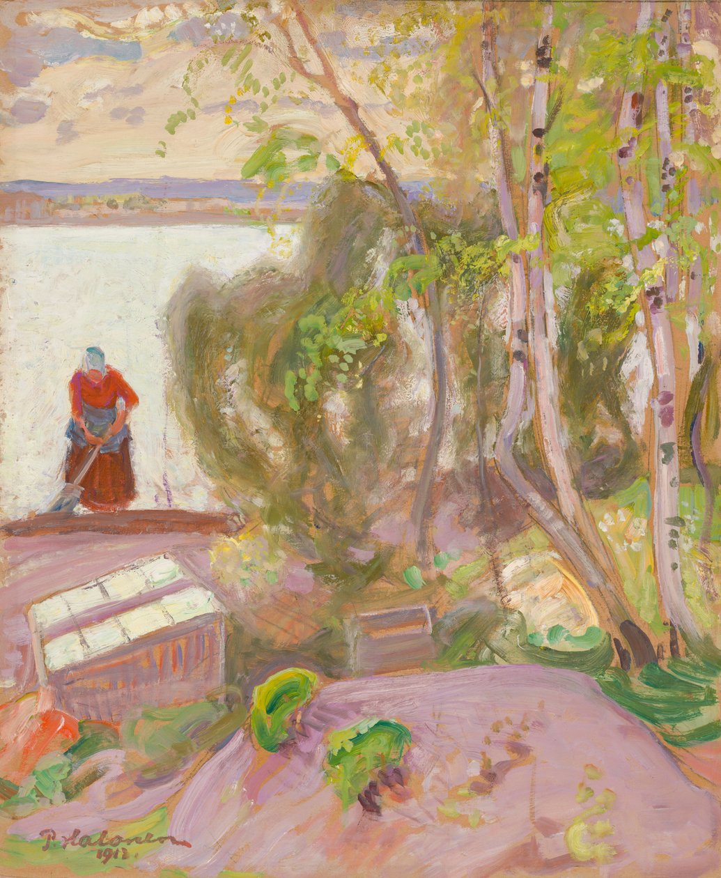 Aus dem Garten von Pekka Halonen