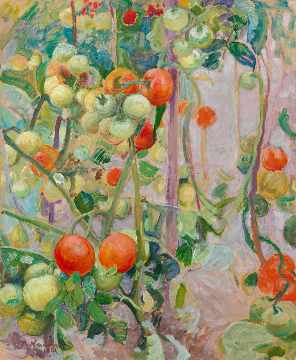 Tomaten von Pekka Halonen