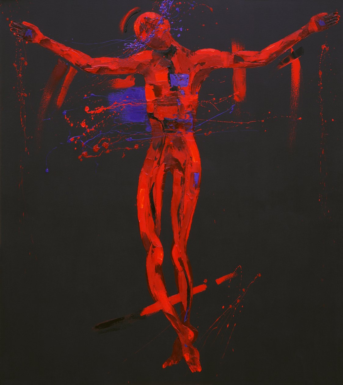 Jesus stirbt am Kreuz - Station 12 von Penny Warden