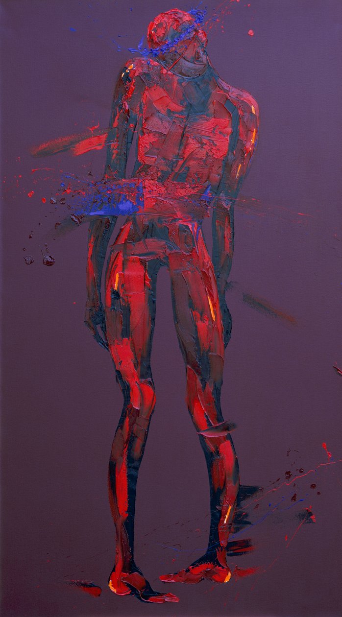 Jesus nimmt sein Kreuz an - Station 2 von Penny Warden
