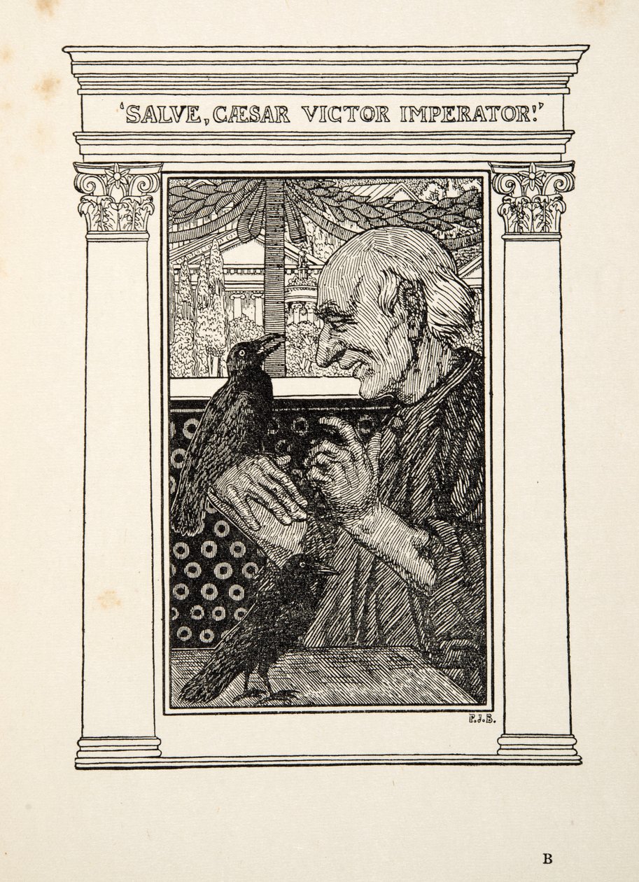 Sicherstellen, aus Hundert Anekdoten über Tiere, veröffentlicht 1924 von Percy J. Billingshurst