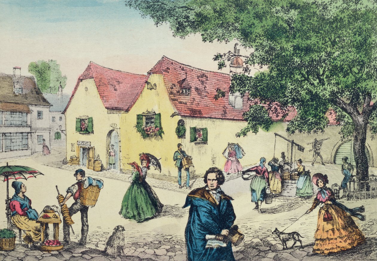 Perger_-_Heiligenstadt_Testament_House_in_Vienna_where_Beethoven_stayed_in_an_attempt_to_-_%28MeisterDrucke-430895%29.jpg