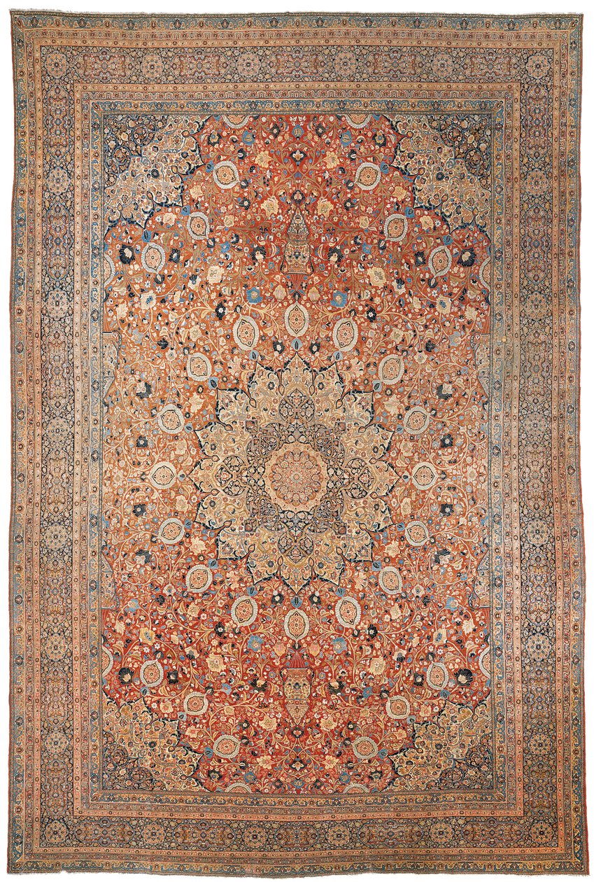 Großer Tabriz-Teppich, im Ardebil-Design, Nordwestpersien, ca. 1880 von Persian School