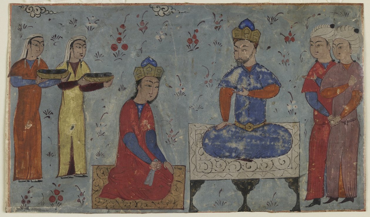 Sindukht vor Sam von Persian School