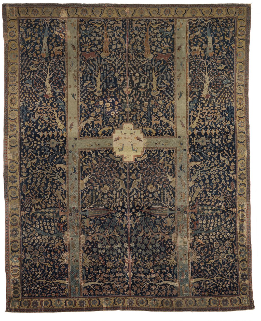 Der Wagner-Garten-Teppich, frühes 17. Jahrhundert von Persian School