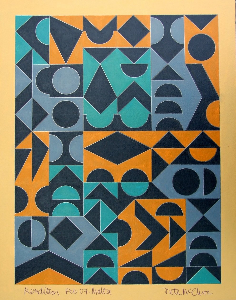 DARSTELLUNG 2006 von Peter McClure
