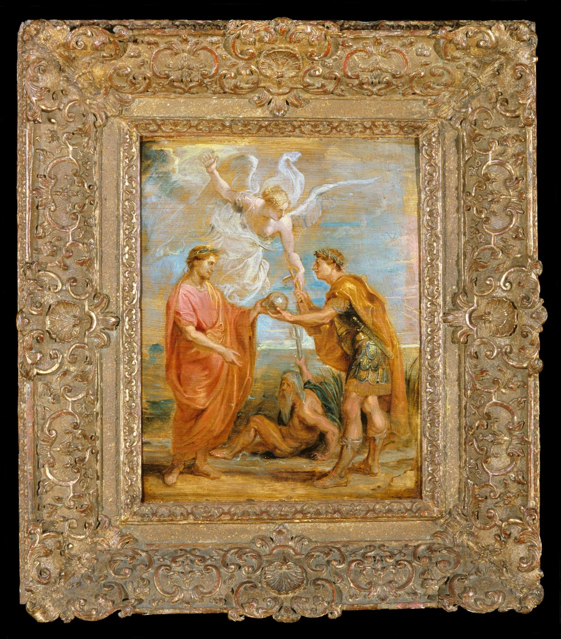 Constantius ernennt Konstantin zu seinem Nachfolger von Peter Paul Rubens