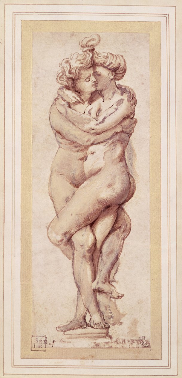 Umarmendes Paar von Peter Paul Rubens