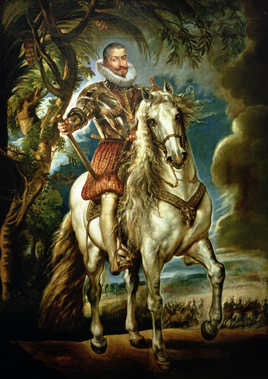 Reiterporträt des Herzogs von Lerma (1553-1625), 1603 von Peter Paul Rubens