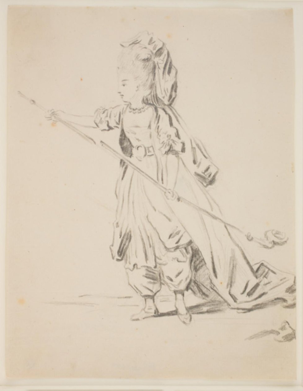 Caroline Walter als Roxelane in Soliman II. von Peter Cramer