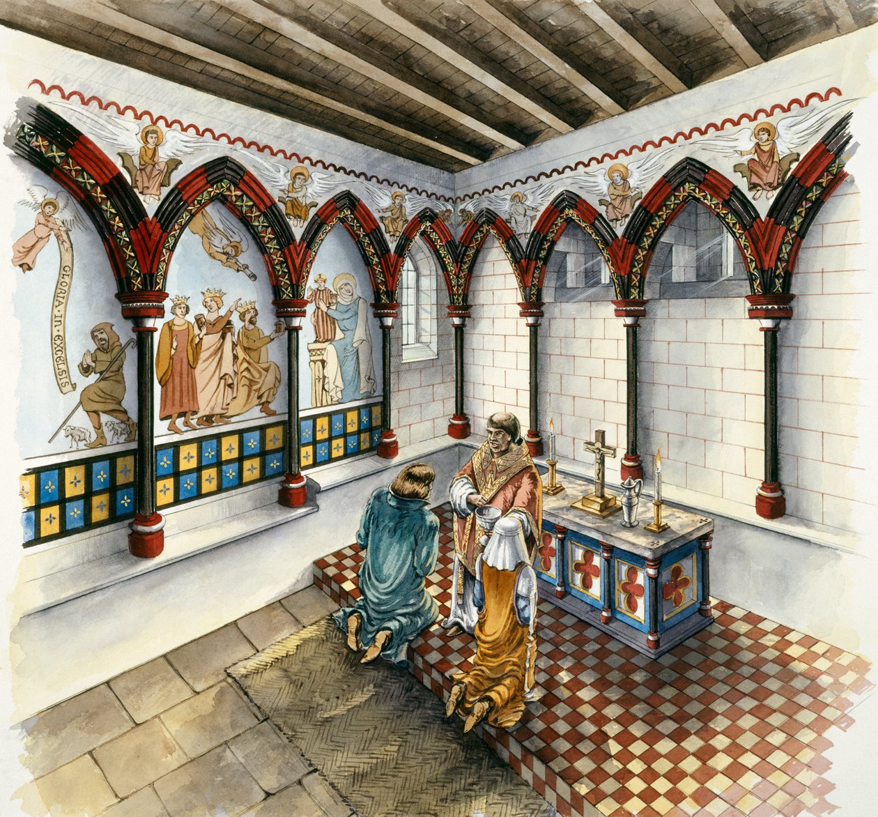 Die Kapelle, Clifford