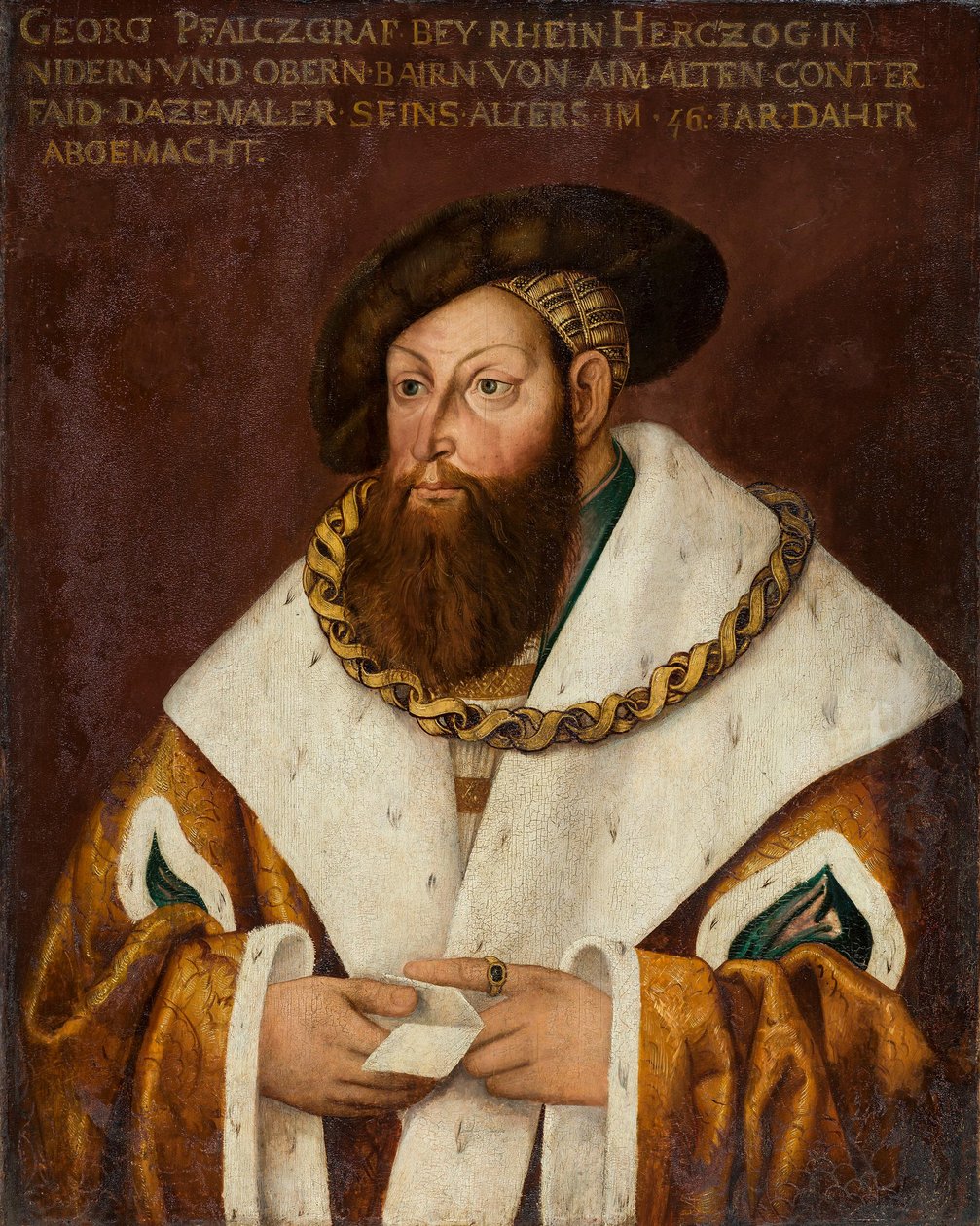 Herzog Georg der Reiche von Peter Gertner
