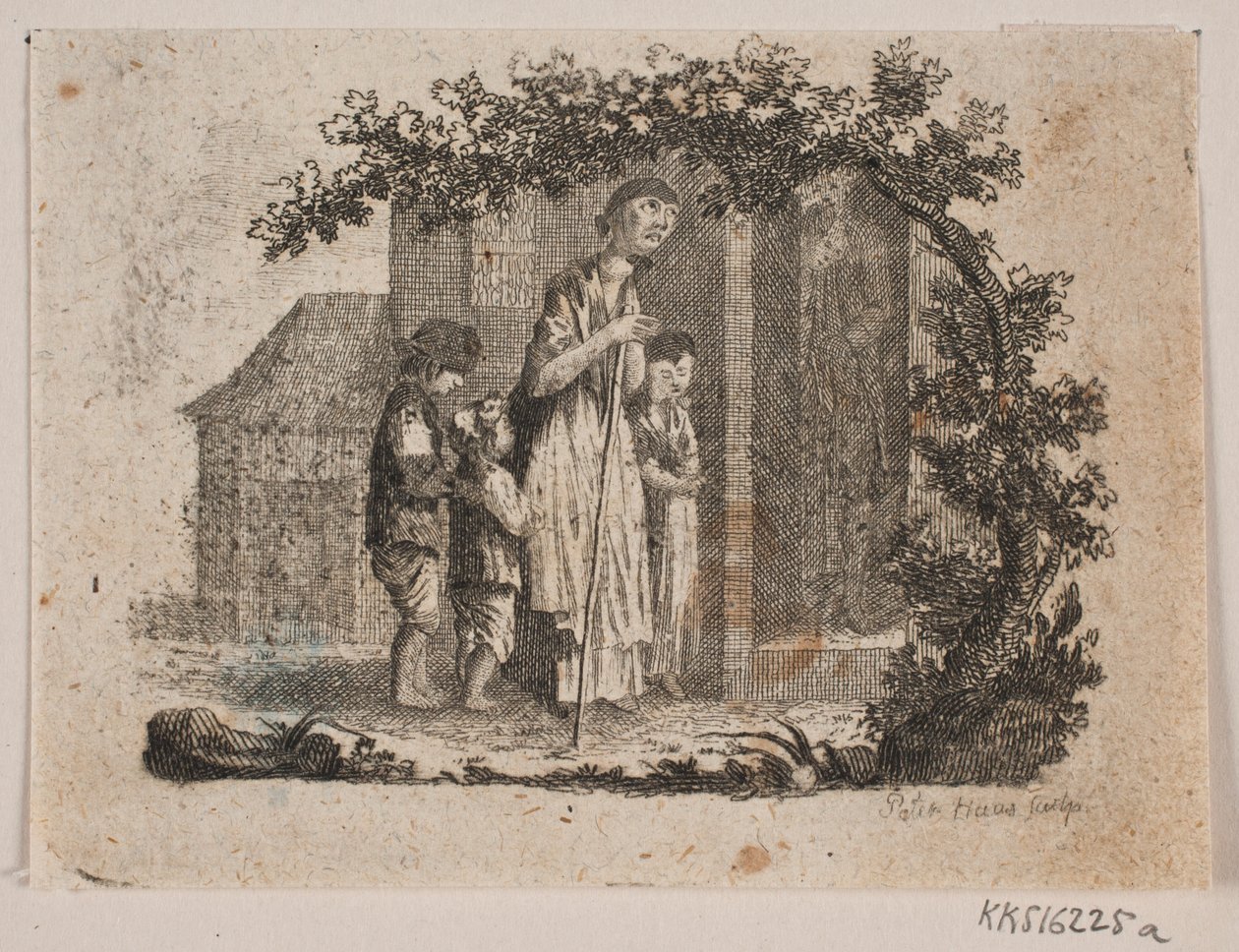Vignette zu "Sophies Reise von Memel nach Sachsen" von Peter Haas