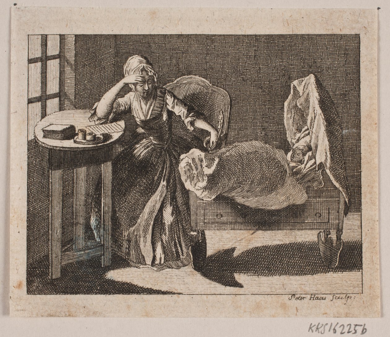 Vignette zu "Sophies Reise von Memel nach Sachsen" von Peter Haas