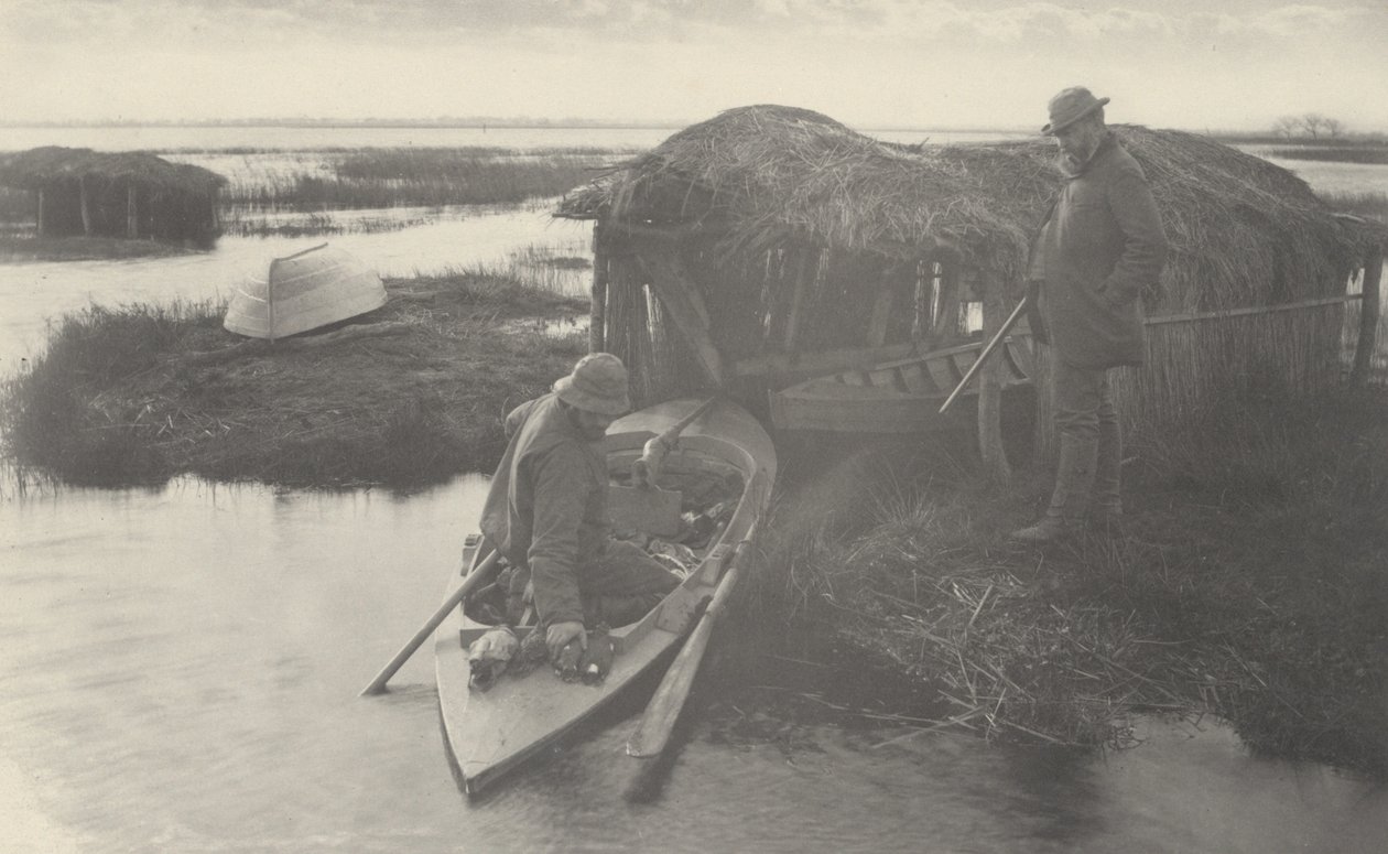 Die Rückkehr des Vogelfängers von Peter Henry Emerson, Thomas Frederick Goodall