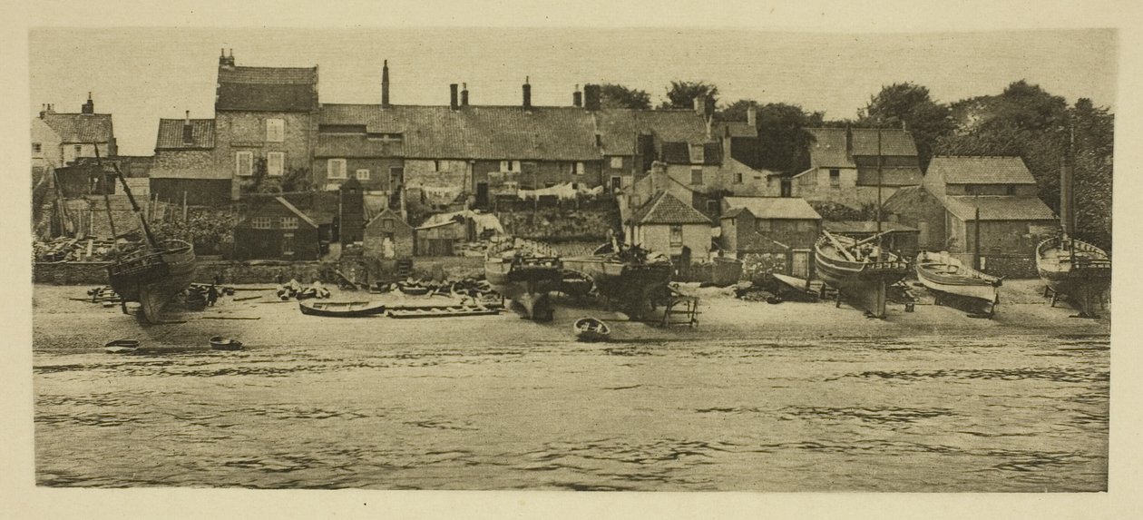 Eine Ecke des alten Yarmouth von Peter Henry Emerson