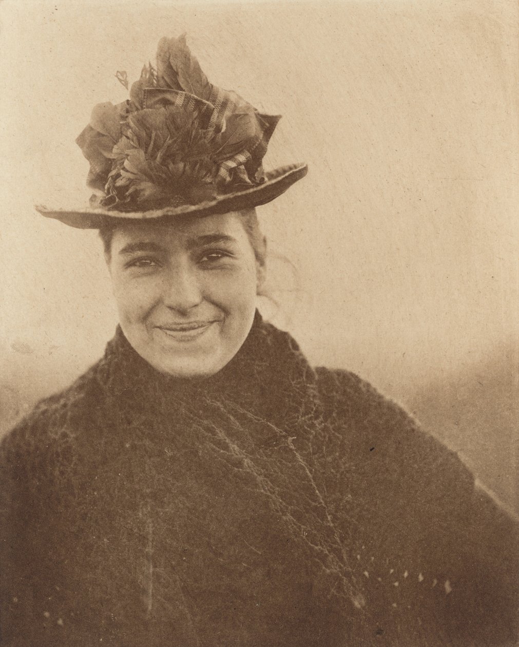 Eine Tochter des Marschlandes, 1890-1891, gedruckt 1893 von Peter Henry Emerson
