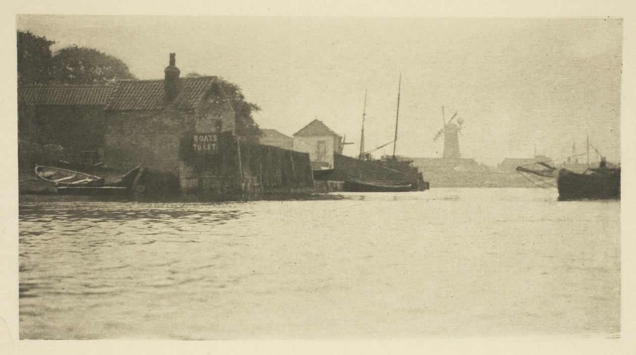 Auf dem Weg zum Nordfluss von Peter Henry Emerson