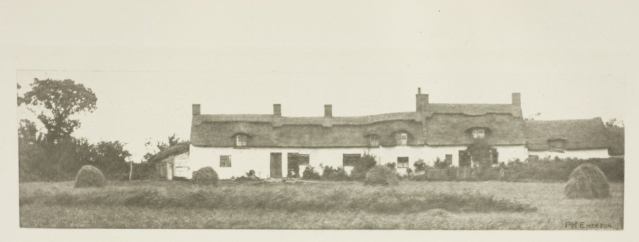 Norfolk Cottages von Peter Henry Emerson