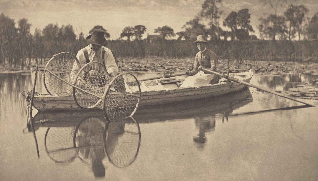 Das Netz aufstellen von Peter Henry Emerson