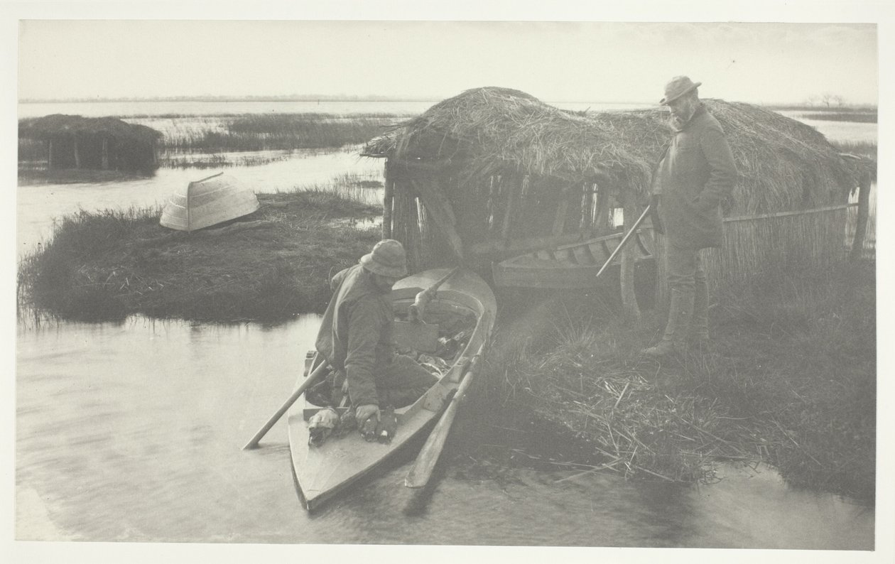 Die Rückkehr des Vogelfängers von Peter Henry Emerson