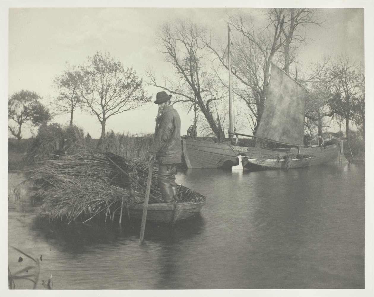 Die Rückkehr des Gladdon-Schneiders von Peter Henry Emerson
