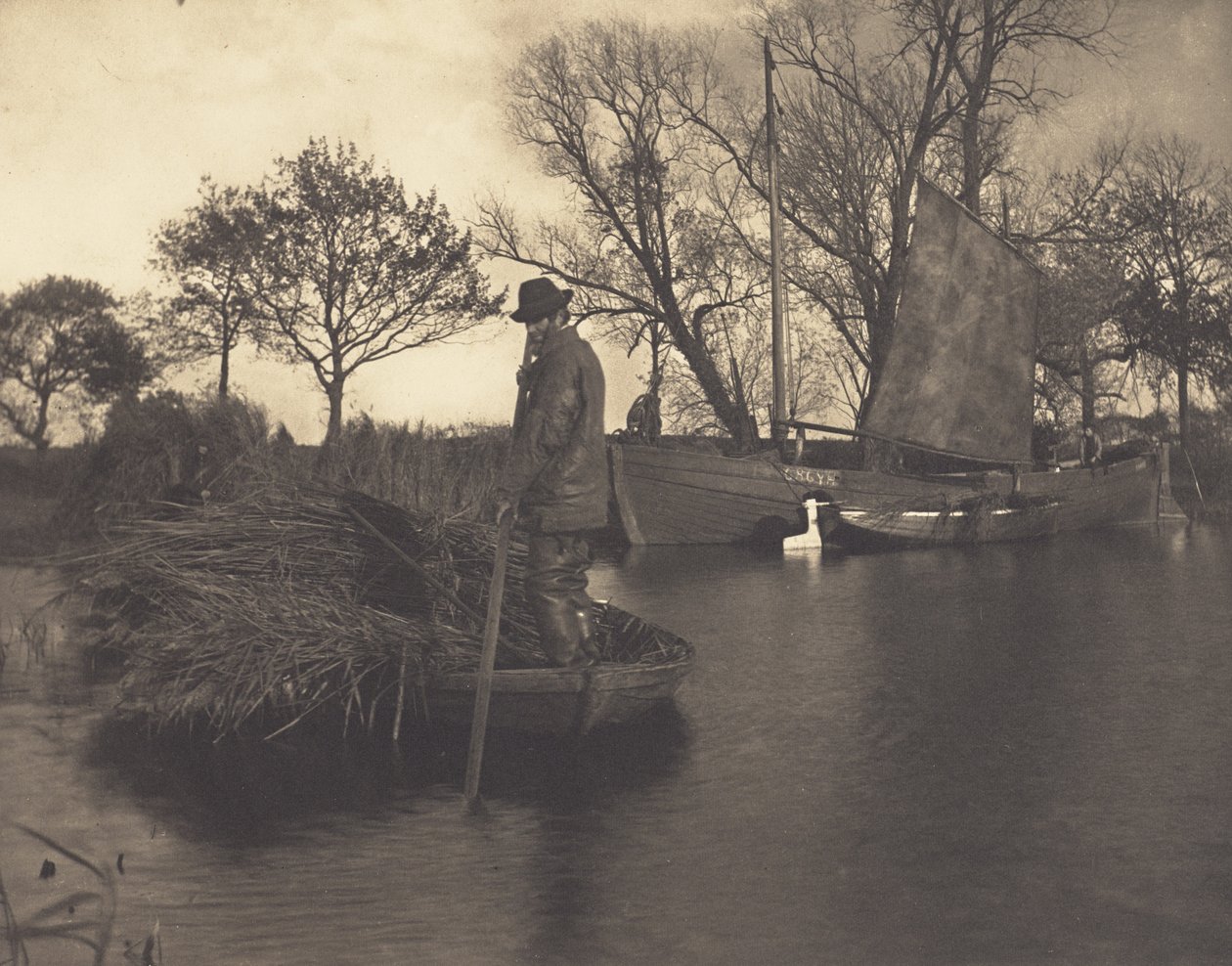 Die Rückkehr des Gladdon-Schneiders von Peter Henry Emerson