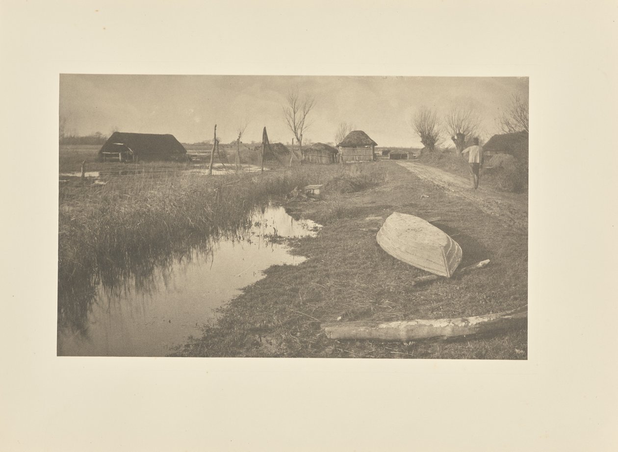 Zwischen Land und Wasser von Peter Henry Emerson