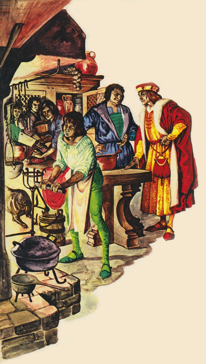 Lambert Simnel von Peter Jackson