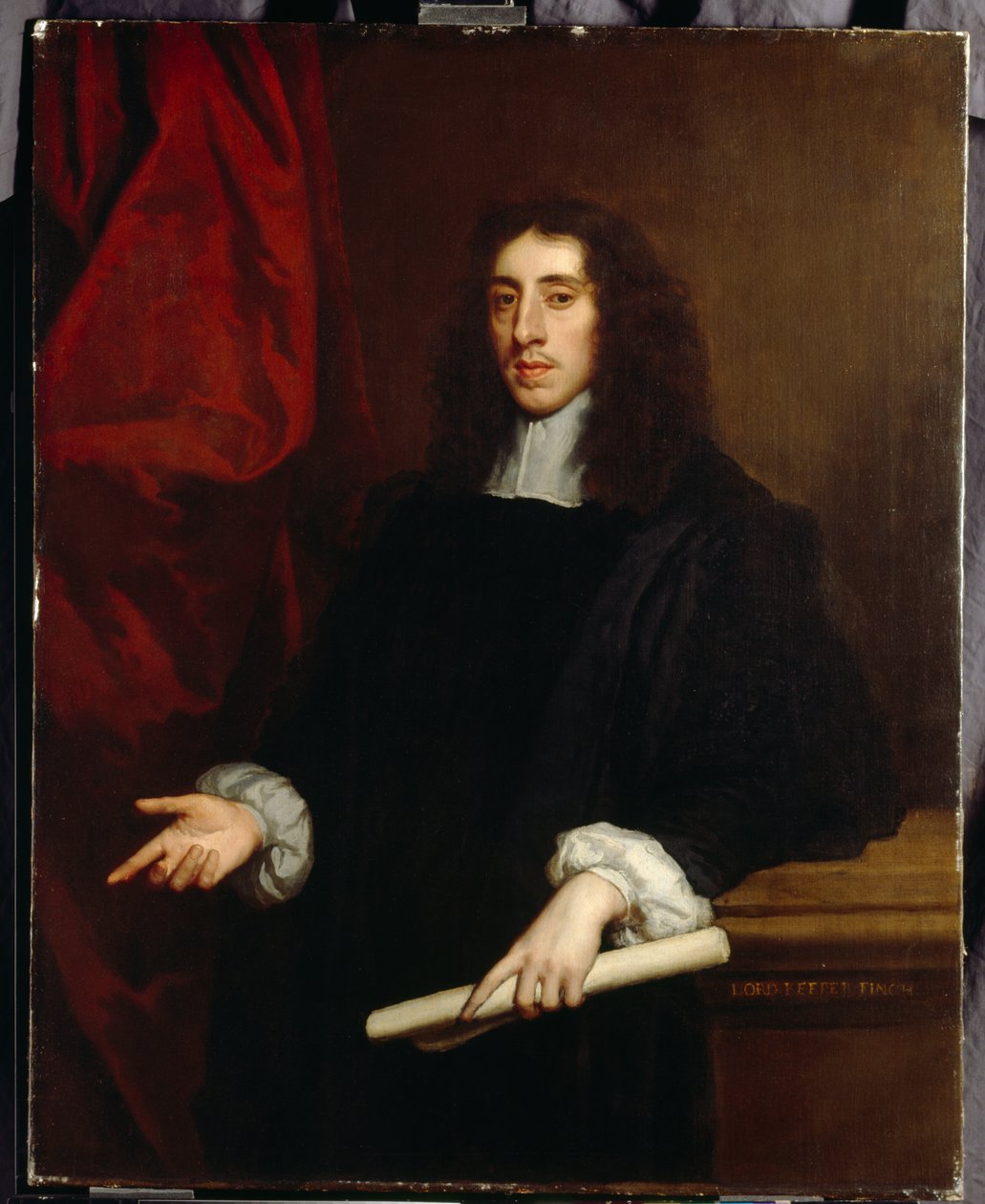 Lord Finch von Peter Lely
