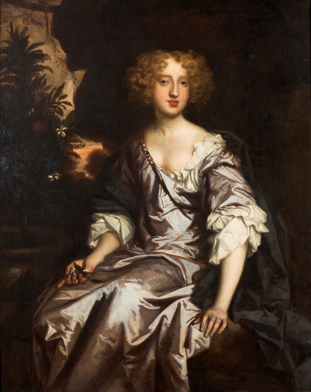 Porträt von Lady Elizabeth Strickland, geborene Pile von Peter Lely