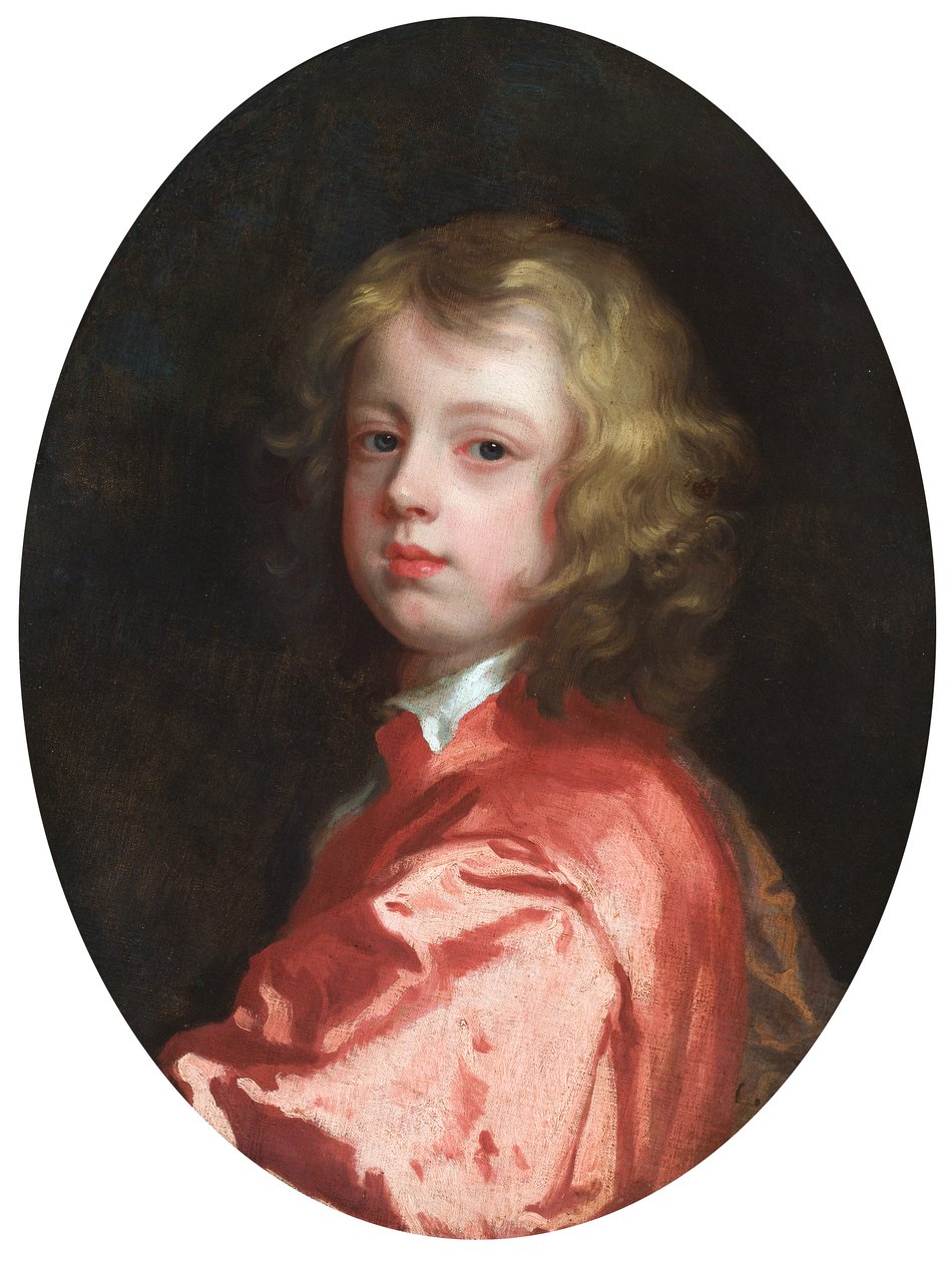 Porträt eines Jungen, wahrscheinlich Francis, Viscount Beauchamp von Peter Lely