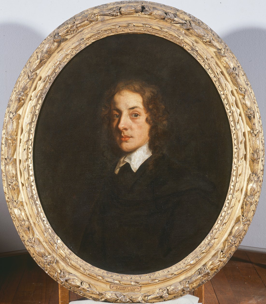 Sir Henry Vane der Jüngere, ca. 1650-60 von Peter Lely
