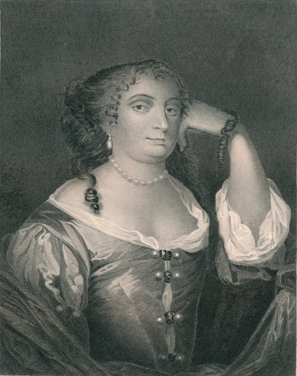 Anne Hyde, Herzogin von York, frühes-mittleres 19. Jahrhundert von Peter Lightfoot