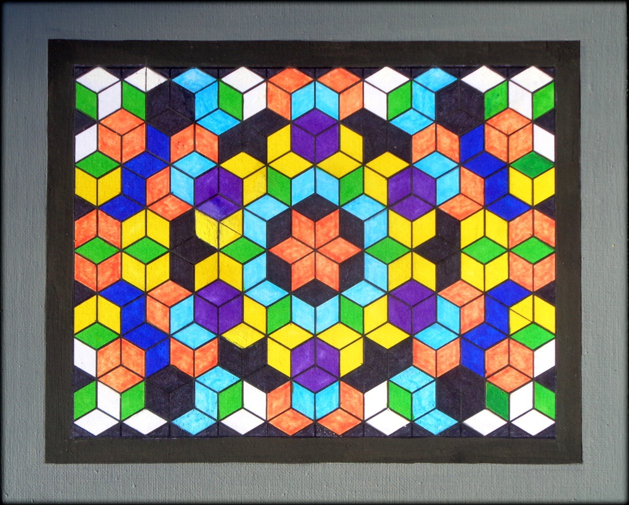 MANDALA.2021 von Peter McClure