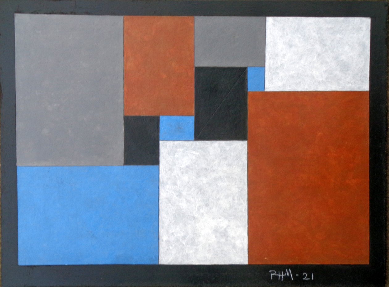 Das Silberne Rechteck von Peter McClure